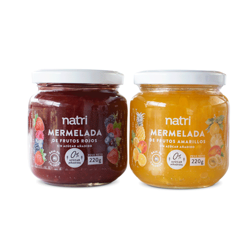 MERMELADA SIN AZUCAR NATRI 220GR