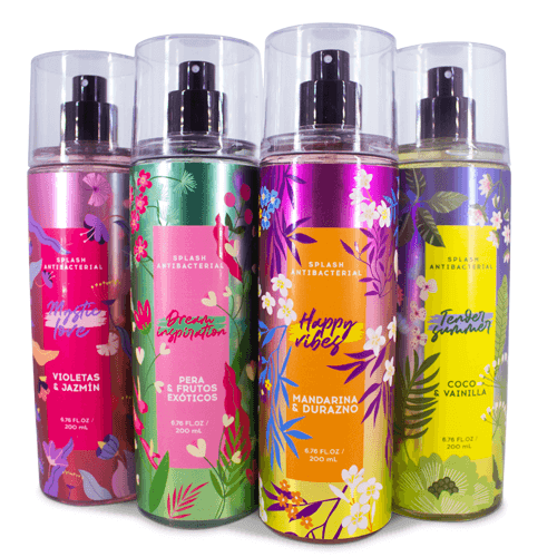 BODY SPLASH 200 ML ANTIBACTERIAL 2021