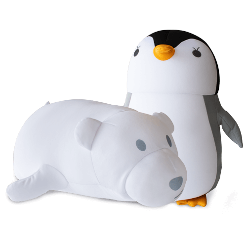 ALMOHADA CUELLO 2 EN 1 SPACE DOT X 1 UND