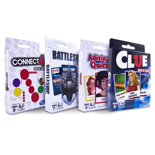 JUEGO DE CARTAS HASBRO X 1 UND