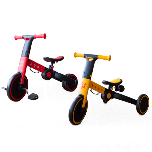 TRICICLO 3 EN 1 20.09 X 1 UND