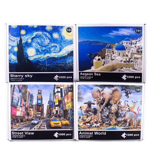 ROMPECABEZAS 1.000 PIEZAS JIGSAW P. 1UND