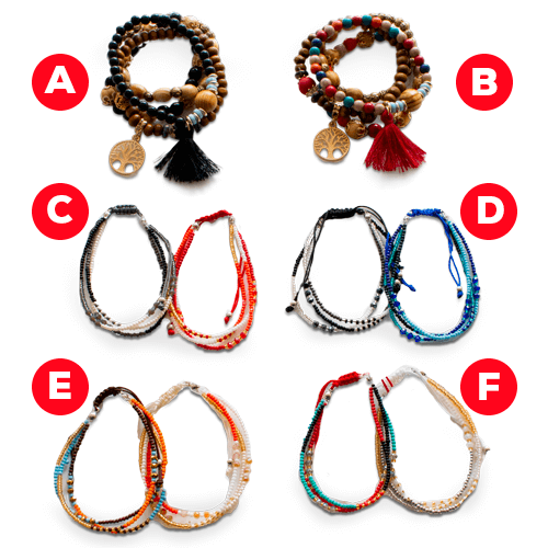 PULSERAS CIVETTA X 1 UD