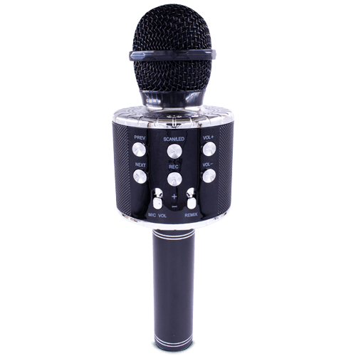 MICRÓFONO KARAOKE RED FLAG X 1 UND