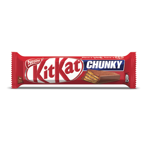 CHOCOLATE KITKAT CHUNKY 40 GRS