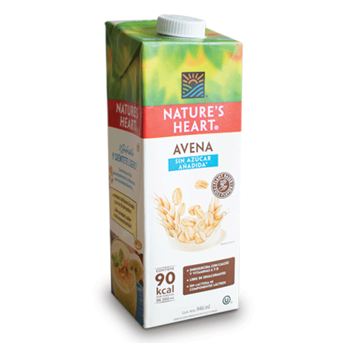 BEBIDA DE AVENA NATURE HEART 946ML