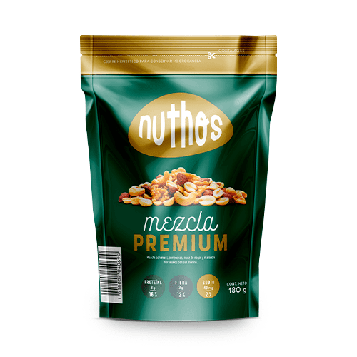 MEZCLA NUECES PREMIUM NUTHOS