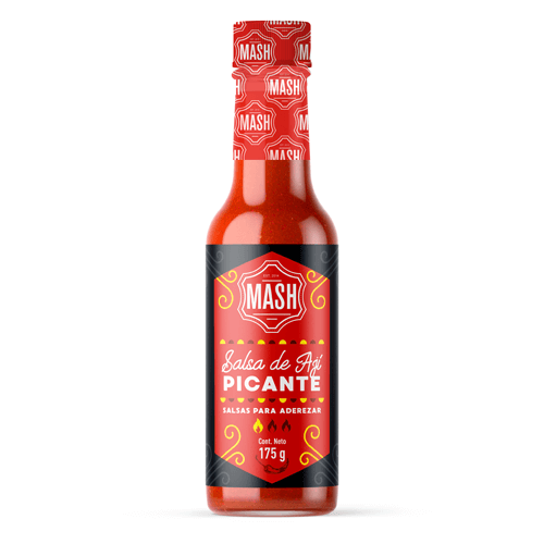 SALSA DE AJÍ PICANTE MASH 175 GR