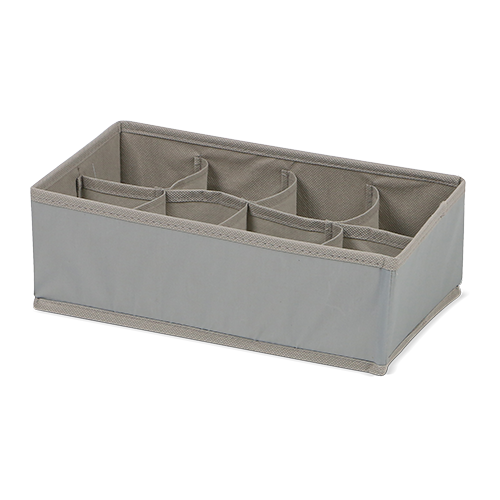 ORGANIZADOR ROPA INTERIOR 8 COMPARTIMIENTOS RED FLAG 1UD