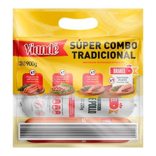 COMBO TRADICIONAL VIANDE 900 GR