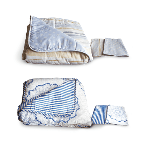 EDREDÓN CAMA SENCILLA RED FLAG X 1UD