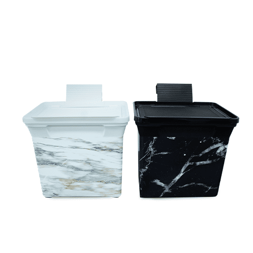 BASURERA DE MESA 5 LT. RED FLAG X 1 UD