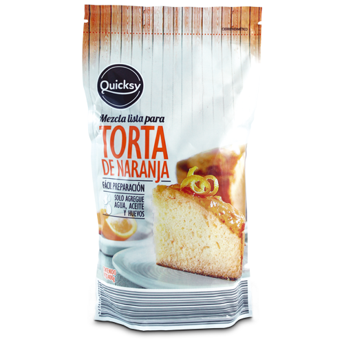 PREMEZCLA TORTA NARANJA QUICKSY 400 G