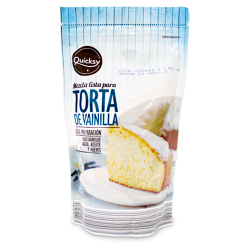 PREMEZCLA TORTA VAINILLA QUICKSY 400 G