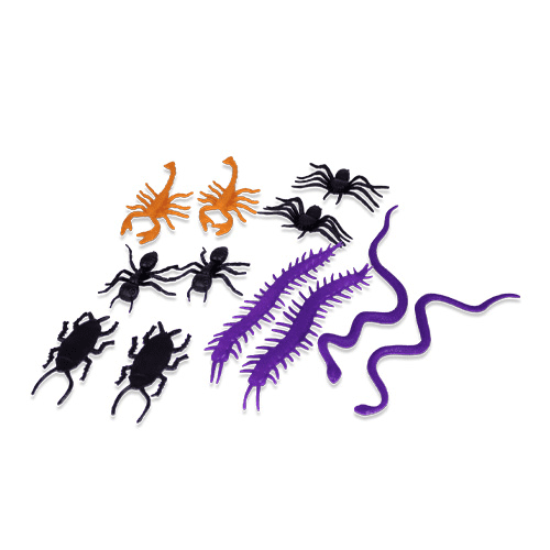 SET FIGURAS ANIMALES DULCEOTRUCO X 12 UD