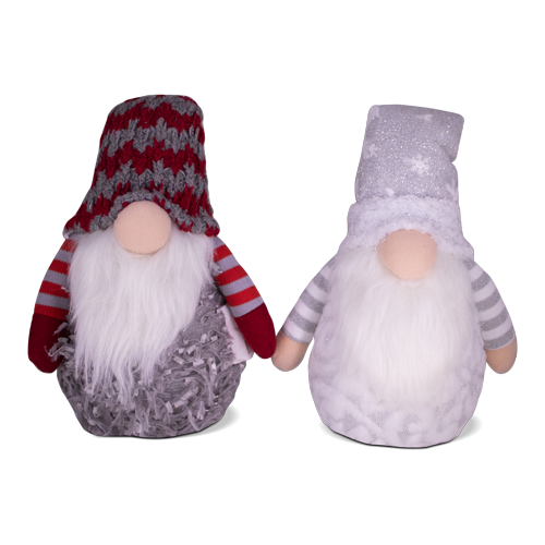 GNOMO CON MÚSICA Y LUZ RED FLAG X  1 UD