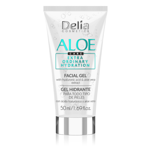 GEL HIDRATANTE AQUA GEL DELIA 50 ML