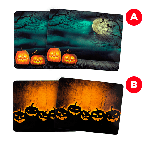 SET INDIVIDUALES MDF DULCEOTRUCO X 2 UDS