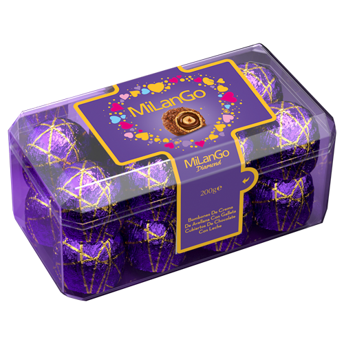BOMBON AVELLANA 16 UND MILANGO 200 G