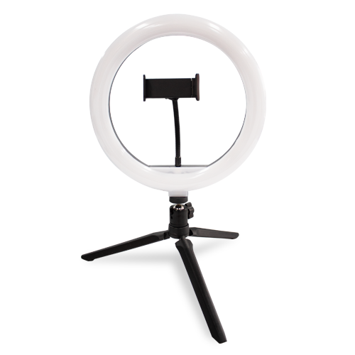 TRIPODE CON ARO DE LUZ LED SELFIE