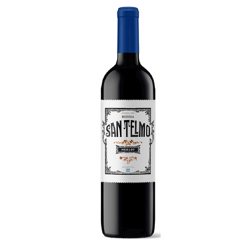 VINO TINTO MALBEC SAN TELMO 750 ML