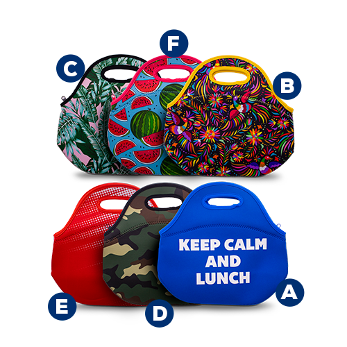 LONCHERA NEOPRENO RED FLAG X 1 UD