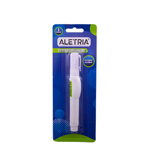 CORRECTOR LÍQUIDO ALETRÍA 1 UD