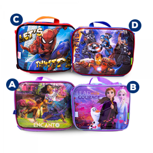 LONCHERA CON LICENCIA ALETRÍA 1 UD