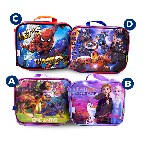 LONCHERA CON LICENCIA ALETRÍA 1 UD