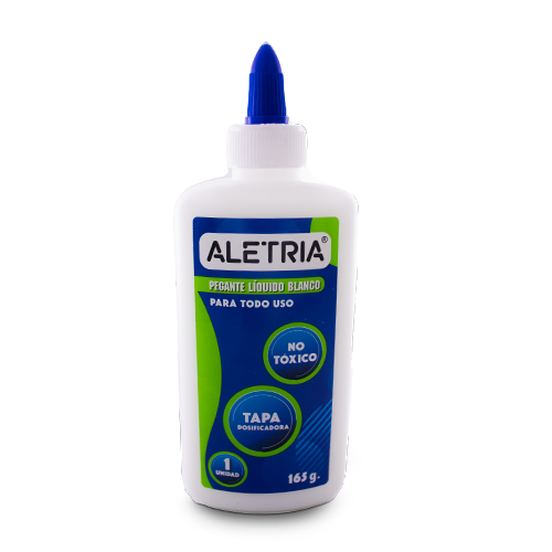 PEGANTE LÍQUIDO 165 GR ALETRÍA 1 UD