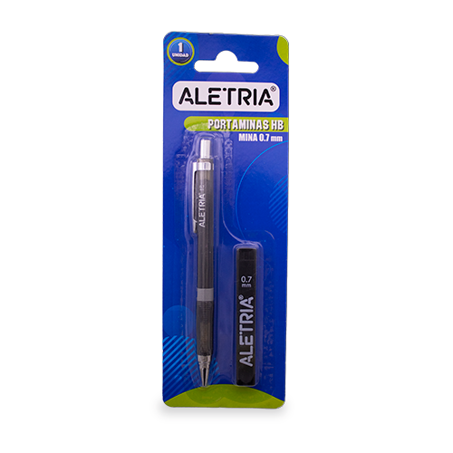 PORTAMINAS 0.7 MM ALETRÍA 1 UD