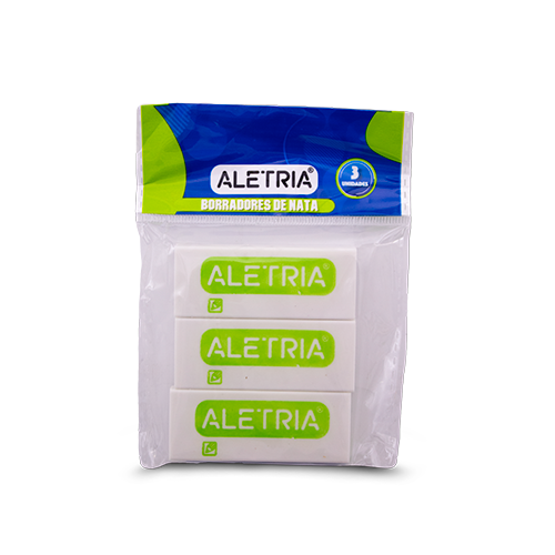SET BORRADOR NATA ALETRÍA 3 UDS