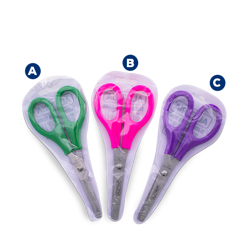 TIJERA PUNTA ROMA ALETRÍA 1 UD