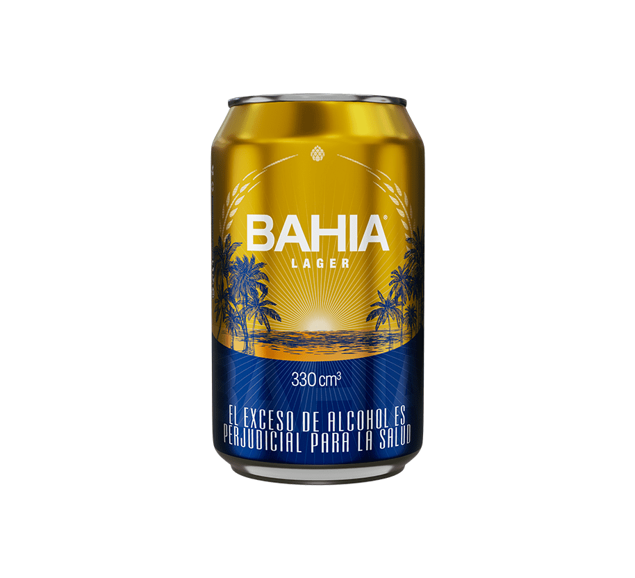CERVEZA BAHIA LAGER 330 CC