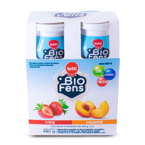 FOURPACK BIOFENS MULTISABOR 120MLX4