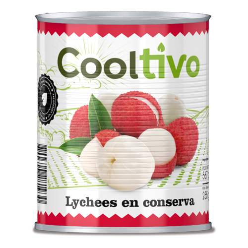 LYCHEES EN ALMÍBAR COOLTIVO 567 G