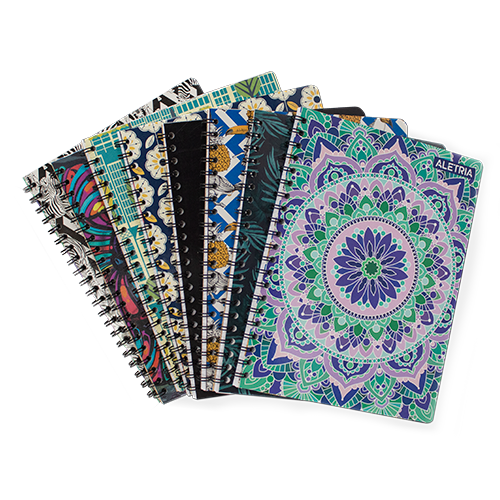 CUADERNO DOBLE O RAYADO ALETRÍA X  1 UD