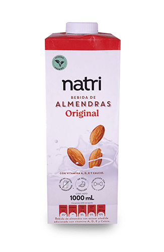 BEBIDA ALMENDRA ORIGINAL NATRI 1000 ML