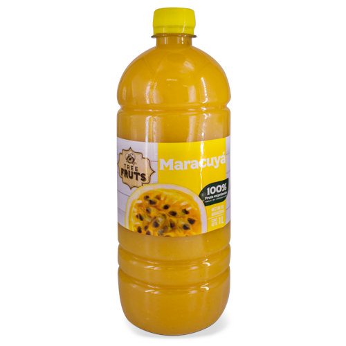 BEBIDA DE MARACUYA TREE FRUTS 1LT