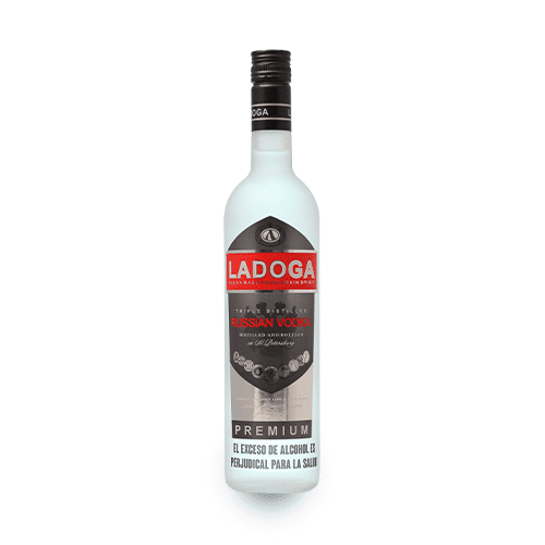 VODKA RUSO LADOGA 700 ML