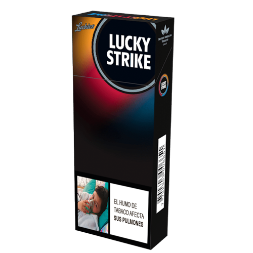 CIGARRILLO LUCKY STRIKE FEST SQ X 10