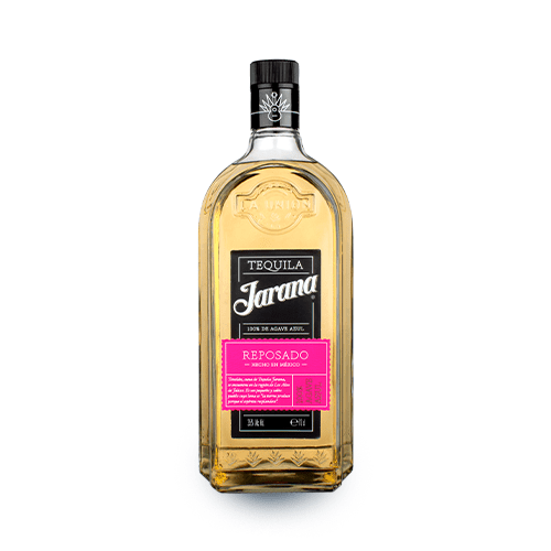 TEQUILA REPOSADO JARANA 100% AGAVE