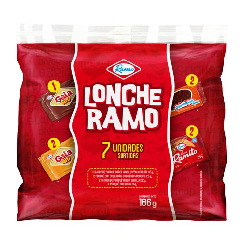 LONCHERA RAMO 186 G 7 UND