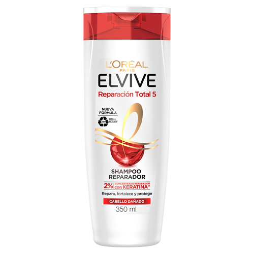 SHAMPOO ELVIVE REPARACIÓN TOTAL 350 ML