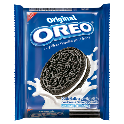 GALLETA OREO 6 PQ 216 G