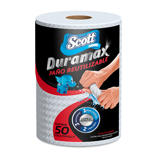 PAÑO REUTILIZABLE DURAMAX 50 UND