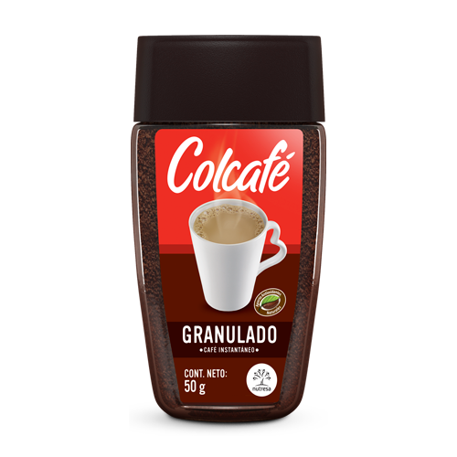 COLCAFE GRANULADO FRASCO 50G