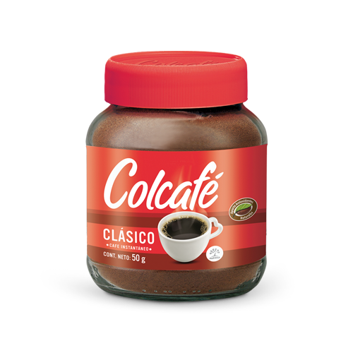COLCAFE CLASICO FRASCO 50 G