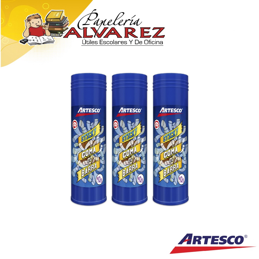 PEGANTE BARRA ARTESCO 40GR