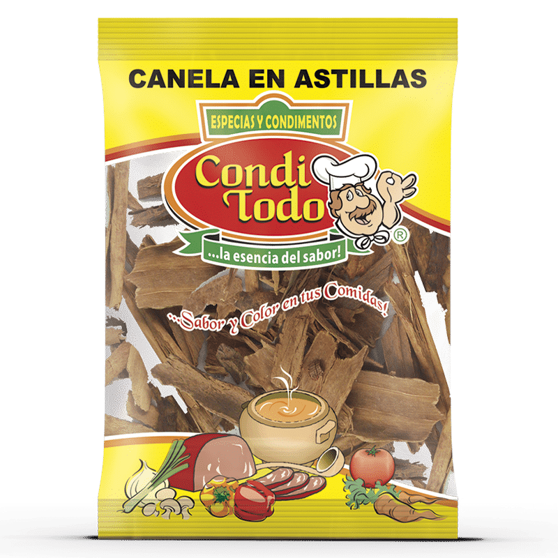 CANELA EN ASTILLAS 500 GR Presentación: UNI